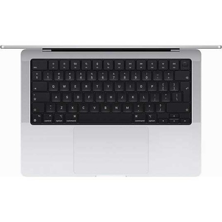 Apple MacBook Pro 14" 2024 M4 Pro/24/1TB 12C CPU 16C GPU Silber NTG 96W US BTO (CZ1FB-0011K1)