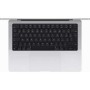 Apple MacBook Pro 14" 2024 M4 Pro/24/1TB 12C CPU 16C GPU Silber NTG 96W US BTO (CZ1FB-0011K1)