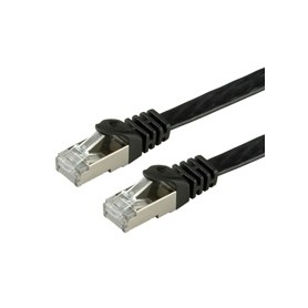 Value 21.99.0974 cavo di rete Nero 1,5 m Cat6 F/UTP (FTP) (RO21.99.0974)
