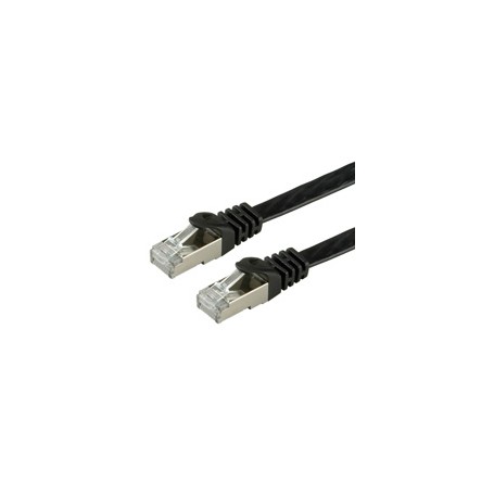 Value 21.99.0974 cavo di rete Nero 1,5 m Cat6 F/UTP (FTP) (RO21.99.0974)