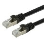 Value 21.99.0974 cavo di rete Nero 1,5 m Cat6 F/UTP (FTP) (RO21.99.0974)