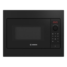 Bosch Serie 2 BFL523MB4 forno a microonde Nero Solo microonde Da incasso 20 L 800 W