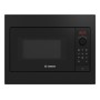 Bosch Serie 2 BFL523MB4 forno a microonde Nero Solo microonde Da incasso 20 L 800 W