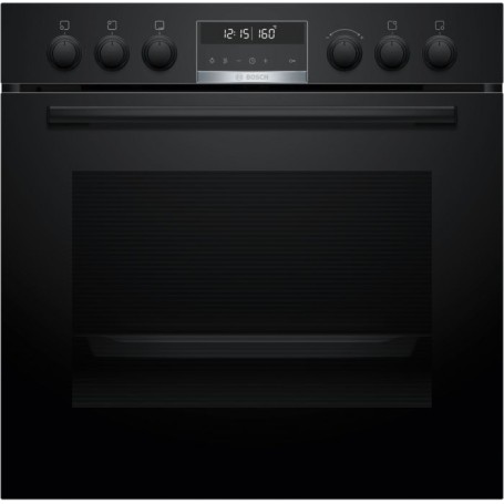 Bosch HEB578BB4 + NVQ645CB6E set di elettrodomestici da cucina Piano cottura a induzione Forno elettrico