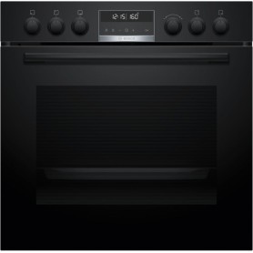 Bosch HEB578BB4 + NIF645CB5E set di elettrodomestici da cucina Piano cottura a induzione Forno elettrico