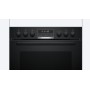 Bosch HEB578BB4 + NIF645CB5E set di elettrodomestici da cucina Piano cottura a induzione Forno elettrico