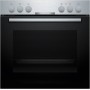 Bosch HND210CS63 (HEA510BS3+NKE611GA2E) set di elettrodomestici da cucina Piano cottura a induzione Forno elettrico