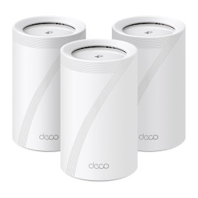 TP-Link Deco BE65 Tri-band (2,4 GHz/5 GHz/6 GHz) Wi-Fi 7 (802.11be) Bianco 4 Interno (Deco BE65(3-pack))