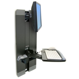 Ergotron StyleView Vertical Lift, Patient Room 61 cm (24") Nero (60-609-195)