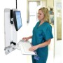 Ergotron StyleView Vertical Lift, Patient Room 61 cm (24") Bianco (60-609-216)