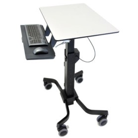 Ergotron TeachWell Mobile Digital Workspace Grafite, Grigio Carrello multimediale (24-220-055)