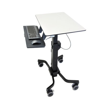 Ergotron TeachWell Mobile Digital Workspace Grafite, Grigio Carrello multimediale (24-220-055)