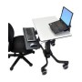 Ergotron TeachWell Mobile Digital Workspace Grafite, Grigio Carrello multimediale (24-220-055)