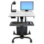 Ergotron TeachWell Mobile Digital Workspace Grafite, Grigio Carrello multimediale (24-220-055)