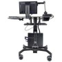Ergotron TeachWell Mobile Digital Workspace Grafite, Grigio Carrello multimediale (24-220-055)