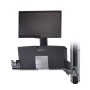 Ergotron StyleView Sit-Stand Combo Arm with Worksurface 61 cm (24") (45-260-026)