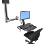 Ergotron StyleView Sit-Stand Combo Extender (45-261-026)