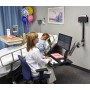 Ergotron StyleView Sit-Stand Combo System with Worksurface 61 cm (24") (45-270-026)