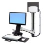 Ergotron StyleView Sit-Stand Combo System 61 cm (24") Alluminio (45-271-026)