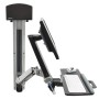 Ergotron StyleView Sit-Stand Combo System 61 cm (24") Alluminio (45-273-026)