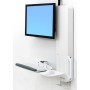 Ergotron 61-081-062 supporto da tavolo per Tv a schermo piatto 61 cm (24") Bianco (61-081-062)
