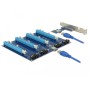 DeLOCK 41427 scheda di interfaccia e adattatore Interno PCIe, USB 3.2 Gen 1 (3.1 Gen 1) (41427)