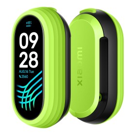 Xiaomi Smart Band 8 Running Clip Verde Policarbonato (PC), Poliuretano termoplastico (TPU) (BHR7309GL)