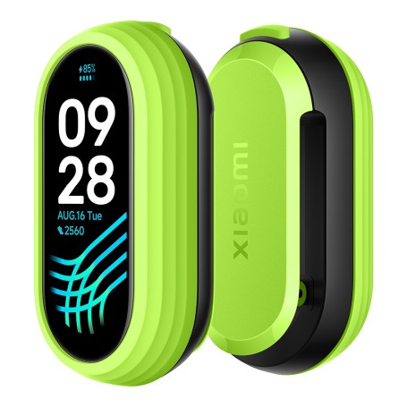 Xiaomi Smart Band 8 Running Clip Verde Policarbonato (PC), Poliuretano termoplastico (TPU) (BHR7309GL)