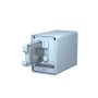 QNAP QMiroPlus-201W NAS Desktop Collegamento ethernet LAN Blu J4125 (QMIROPLUS-201W)