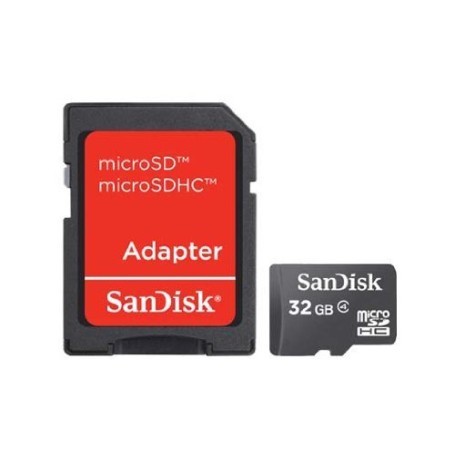 SanDisk SDSDQM-032G-B35A memoria flash 32 GB MicroSDHC Classe 4 (SDSDQM-032G-B35A)
