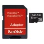 SanDisk microSDHC 32GB memoria flash Classe 4 (SDSDQB-032G-B35)