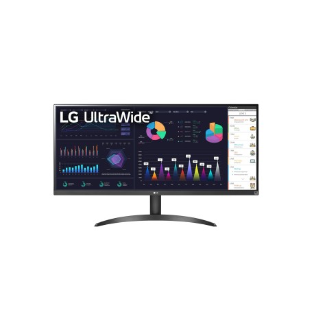 LG 34WQ500-B Monitor PC 86,4 cm (34") 2560 x 1080 Pixel UltraWide Full HD LED Nero (34WQ500-B.AEU)