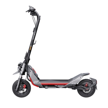 Ninebot by Segway ZT3 Pro D Nero, Grigio, Rosso 20 km/h 12,75 Ah (3802077)