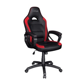 Trust GXT 701 Ryon Sedia per gaming universale Seduta imbottita Nero, Rosso (24218)
