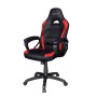 Trust GXT 701 Ryon Sedia per gaming universale Seduta imbottita Nero, Rosso (24218)