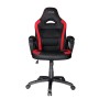 Trust GXT 701 Ryon Sedia per gaming universale Seduta imbottita Nero, Rosso (24218)
