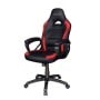 Trust GXT 701 Ryon Sedia per gaming universale Seduta imbottita Nero, Rosso (24218)