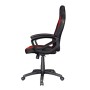 Trust GXT 701 Ryon Sedia per gaming universale Seduta imbottita Nero, Rosso (24218)