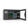 Alcasa PCT01-A10S portable device management cart& cabinet Armadio per la gestione dei dispositivi portatili Nero