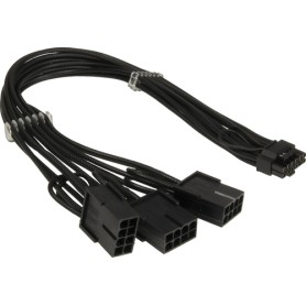 Inter-Tech AC Adapter GPU-02 (12+4pin) auf 3x8pin (88885615)