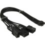 Inter-Tech AC Adapter GPU-02 (12+4pin) auf 3x8pin (88885615)