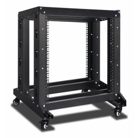 Inter-Tech SRB-6612 12U Rack indipendenti Nero (88887402)