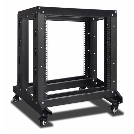 Inter-Tech SRB-6612 12U Rack indipendenti Nero (88887402)