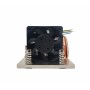 Dynatron J10 sistema di raffreddamento per computer Processore Raffreddatore d'aria 6 cm Nero, Rame, Grigio 1 pz
