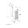 Gaggenau RW414364 70 bottiglie Frigorifero per vino da incasso