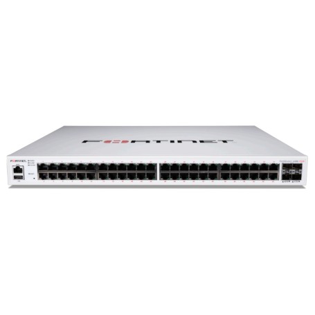 Fortinet 448E-POE Gigabit Ethernet (10/100/1000) Supporto Power over Ethernet (PoE) 1U (FS-448E-POE)