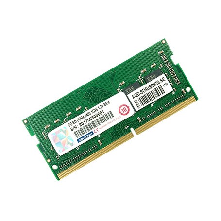 Advantech AQD-SD4U8GN24-SE memoria 8 GB 1 x 8 GB DDR4 2400 MHz (AQD-SD4U8GN24-SE)