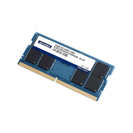 Advantech SQR-SD5N16G4K8SNBB memoria 16 GB DDR5 4800 MHz Data Integrity Check (verifica integrità dati)