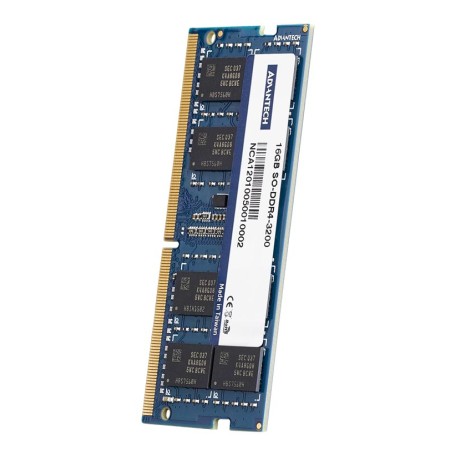 Advantech SQR-SD4N memoria 16 GB 1 x 16 GB DDR4 3200 MHz (SQR-SD4N16G3K2SNCB)