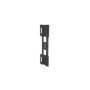 Peerless LG-WMF86BH Supporto per display espositivi 2,18 m (86") Nero (LG-WMF86BH)